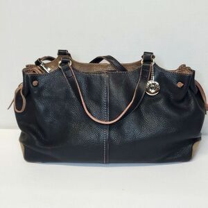 The Sak Handbag Crossbody Plum Burgundy Leather Shoulder Bag